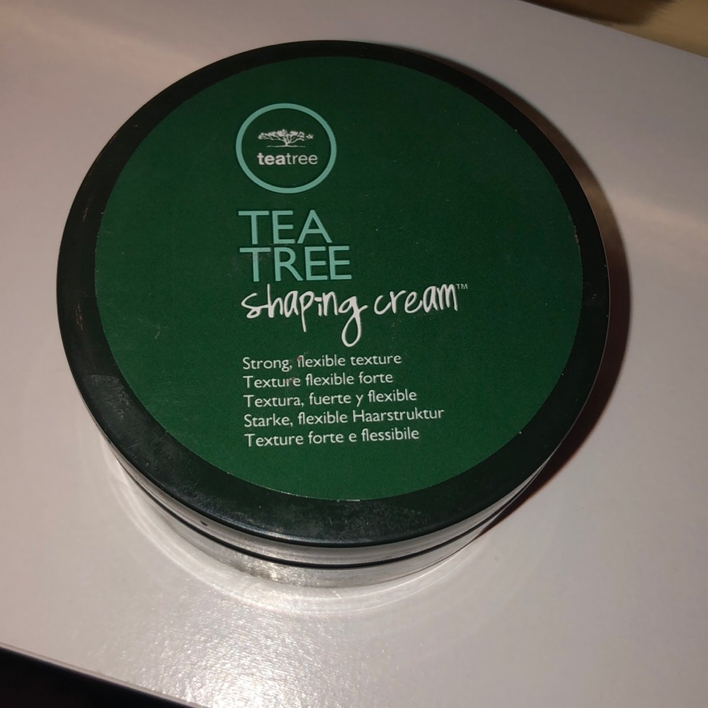 Paul Mitchell Tea Tree Shaping Cream and Lotion